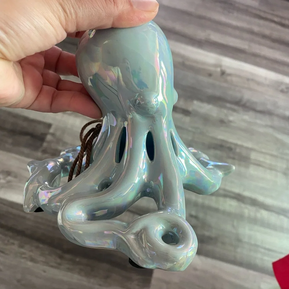 Blue Octopus Ceramic Pot-Pourri Scented Diffuser